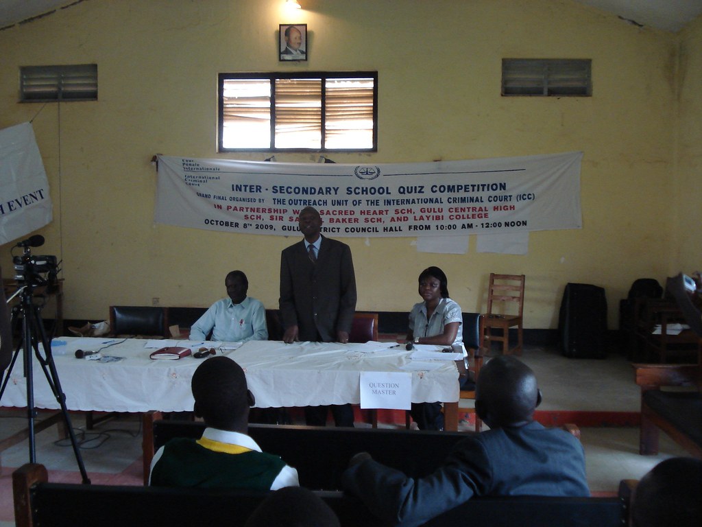 Clubs and Societies at Gulu Secondary School